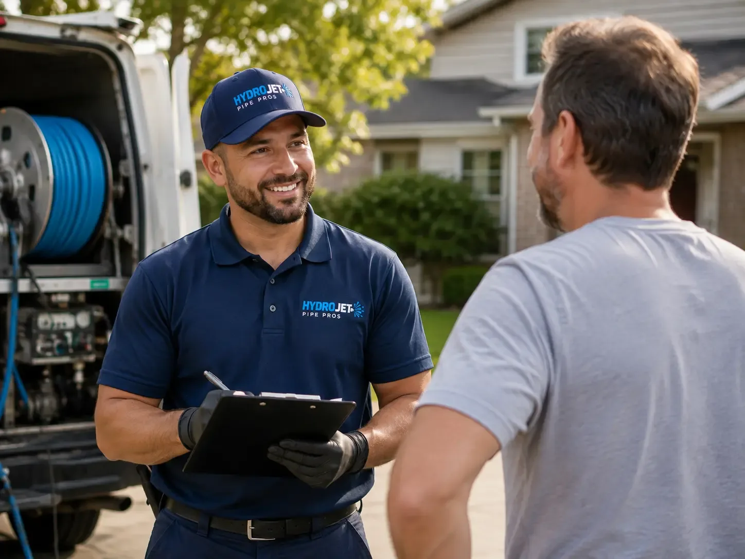 Hydro Jet Pipe Descaling Shunk, PA FAQs